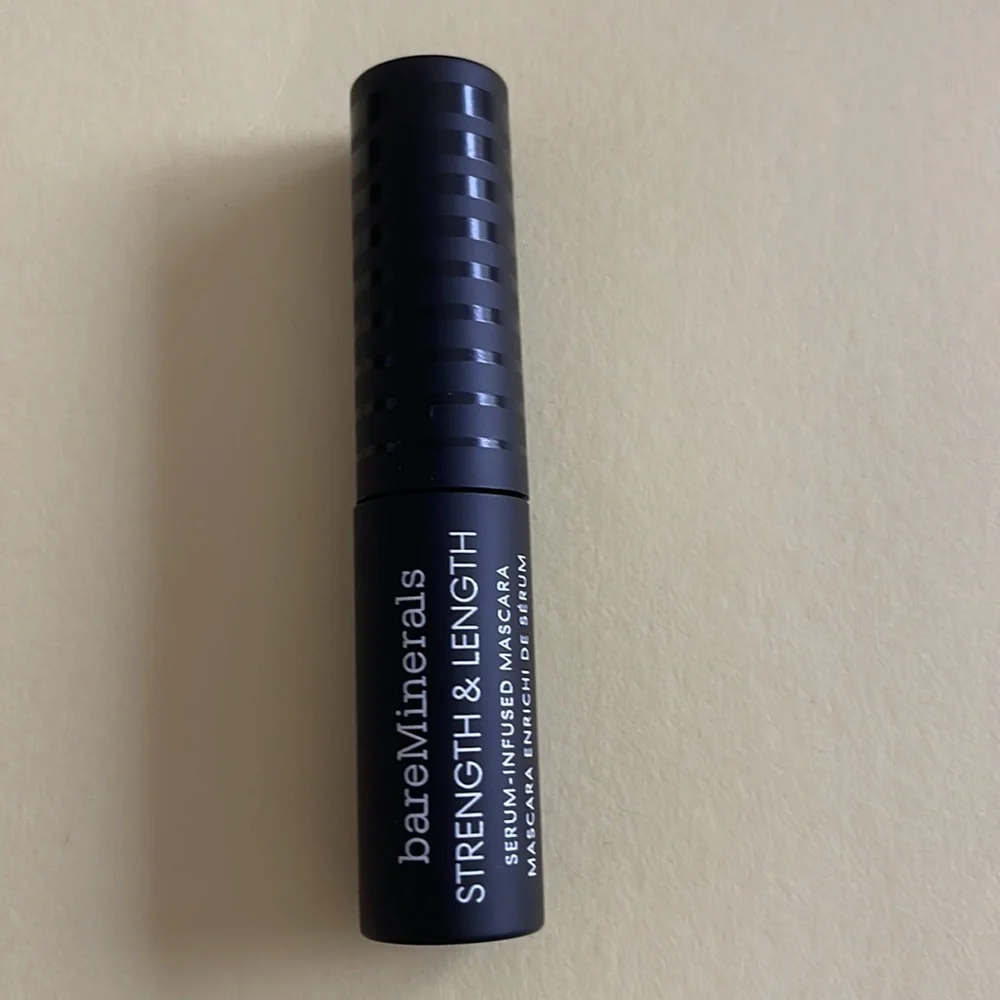 bareMinerals Strength & Length Serum Infused Mascara Travel Size 2 ml